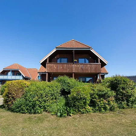 Ort Lemkenhafen Kiter Apartmán Fehmarn